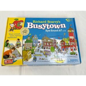 Richard Scarry's Busytown Eye Found‎ It! Game Missing 1 Spyglass Wonder Forge